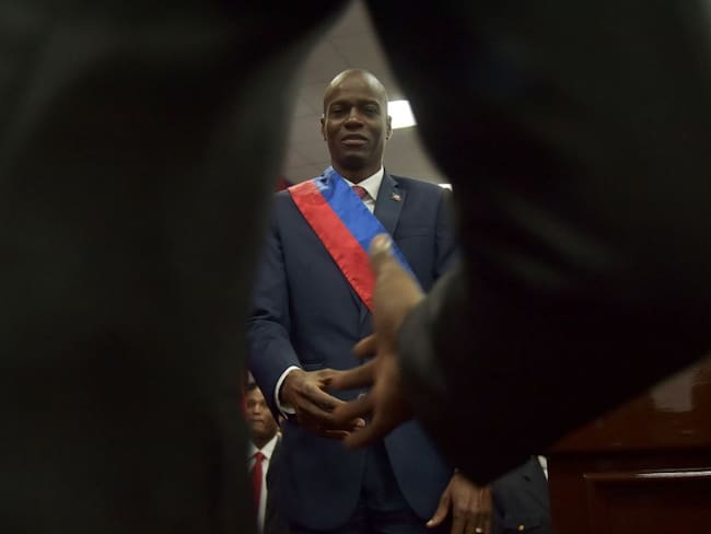 Fallecido Presidente de Haití, Jovenel Moise.