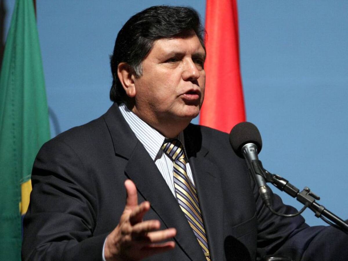 Uruguay negó pedido de asilo a expresidente peruano, Alan García