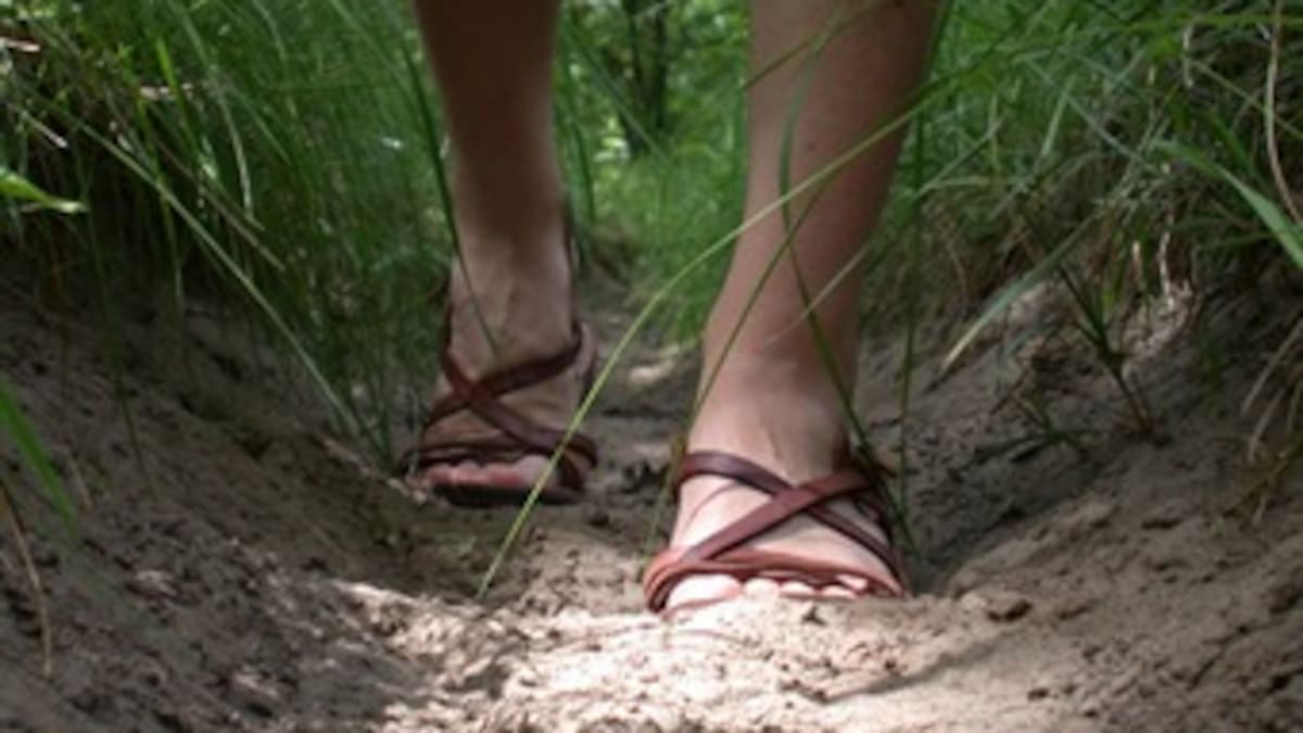 Un hombre planea una caminata de 7 años y 30 millones de pasos