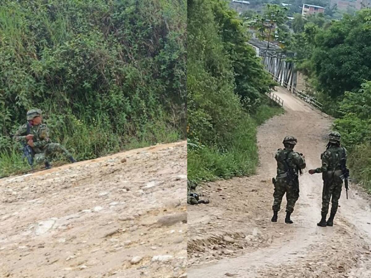 Dos explosivos neutralizados en el Catatumbo en Norte de Santander
