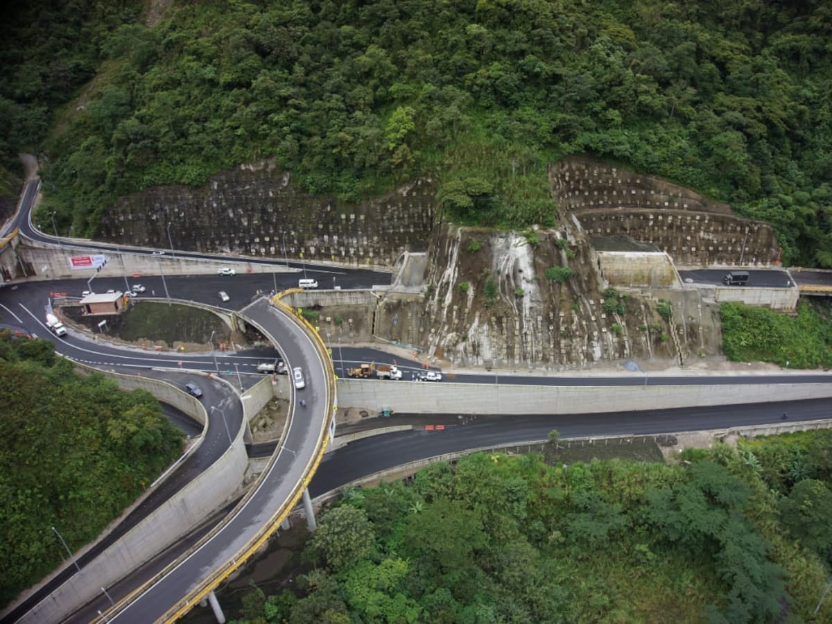 “Fue un accidente, no un atentado terrorista”: testigo del incendio en la vía al Llano