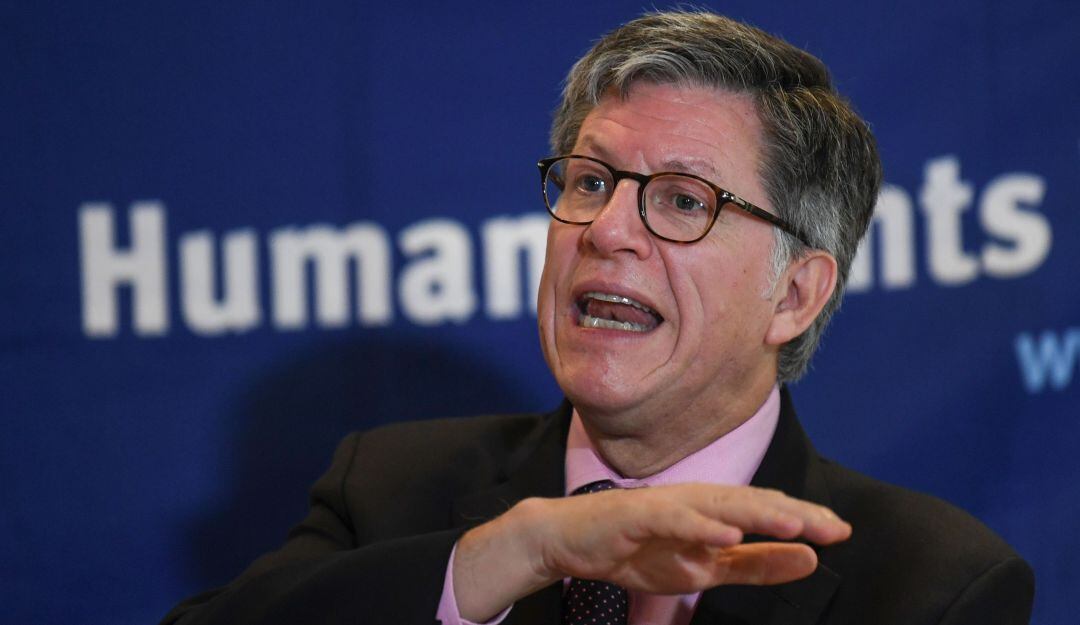 Jose Miguel Vivanco, director para las Américas de Human Rights Watch