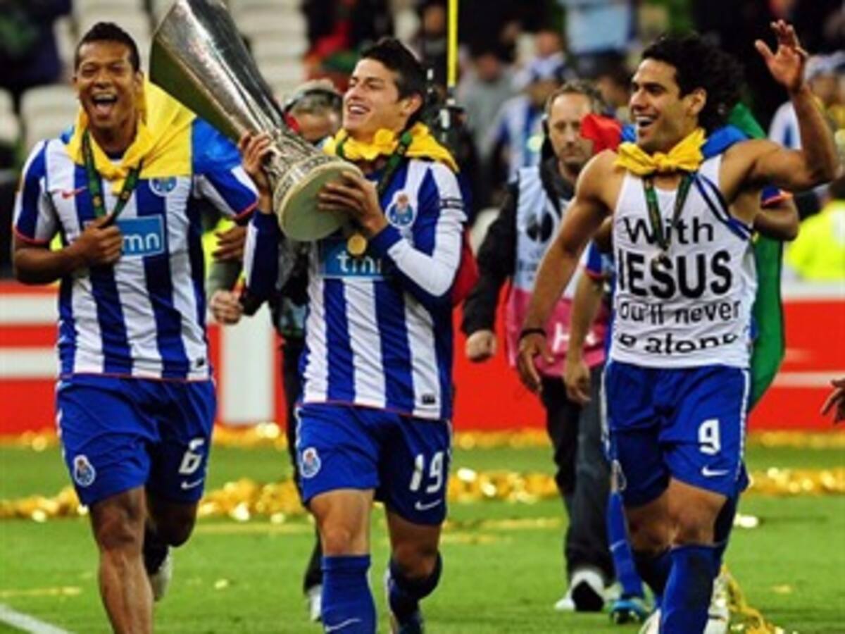Con gol de Falcao, Oporto se corona campeón de la Liga Europa