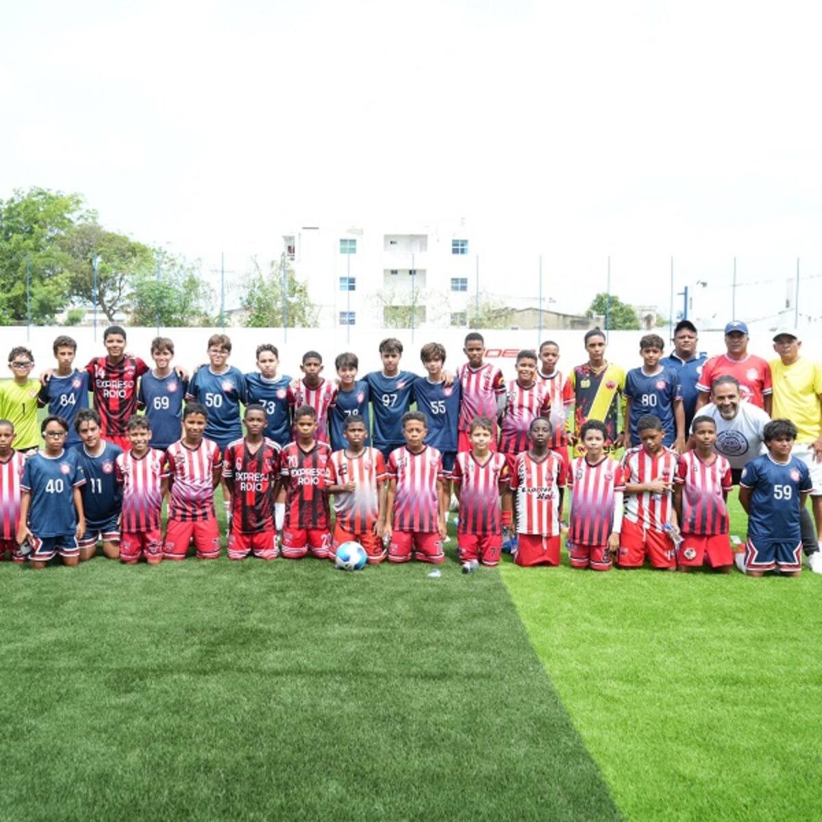 Concluyó el Festival Infantil de Fútbol en el remodelado estadio de San Fernando
