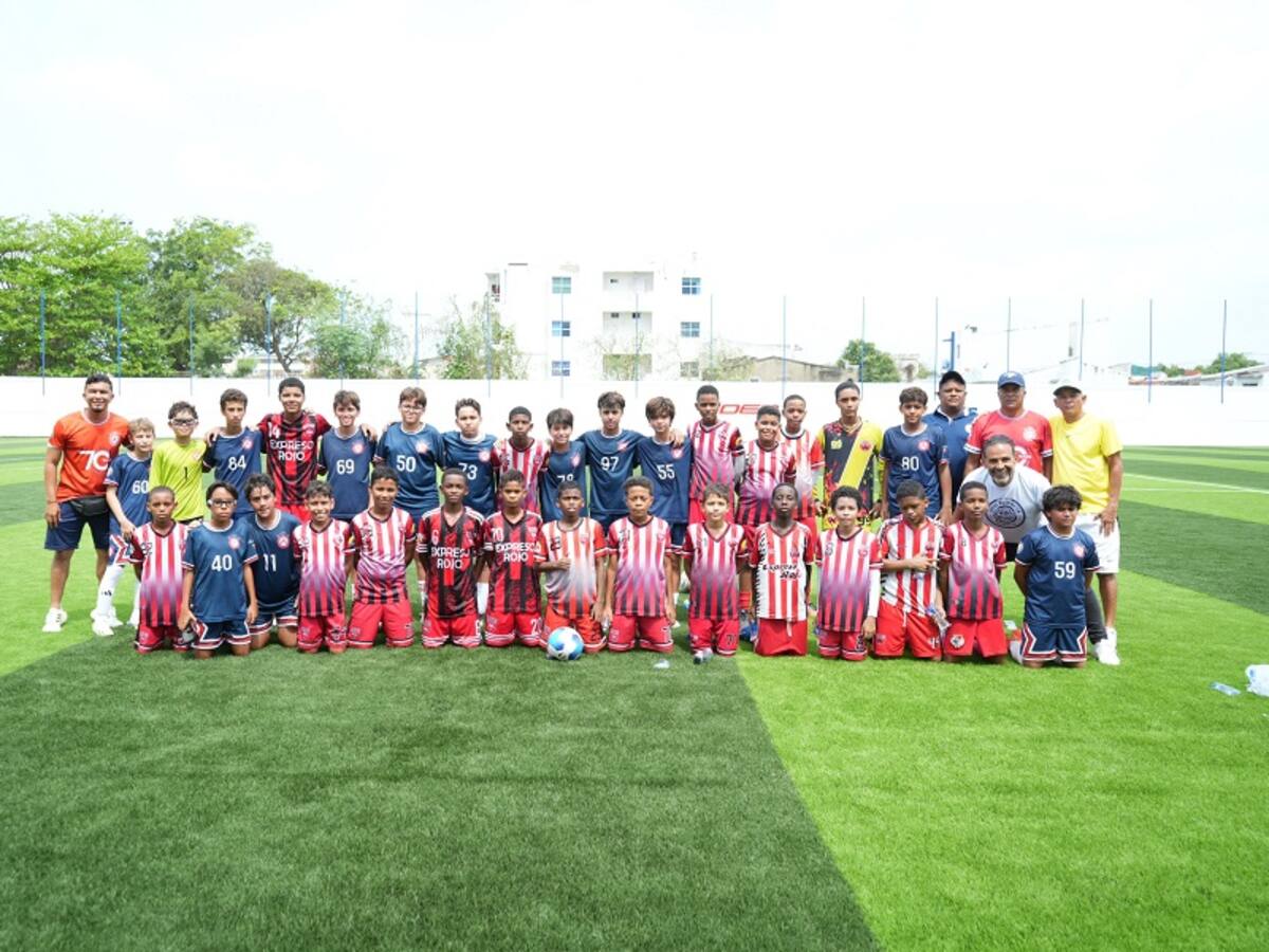 Concluyó el Festival Infantil de Fútbol en el remodelado estadio de San Fernando