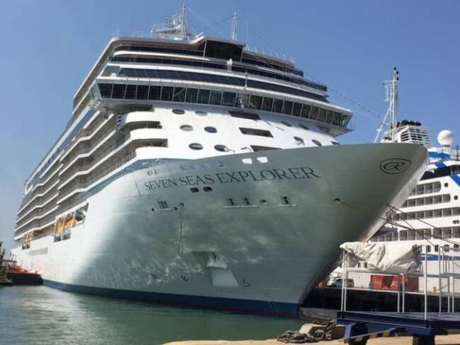 Suba a bordo del crucero más lujoso del mundo en Cartagena