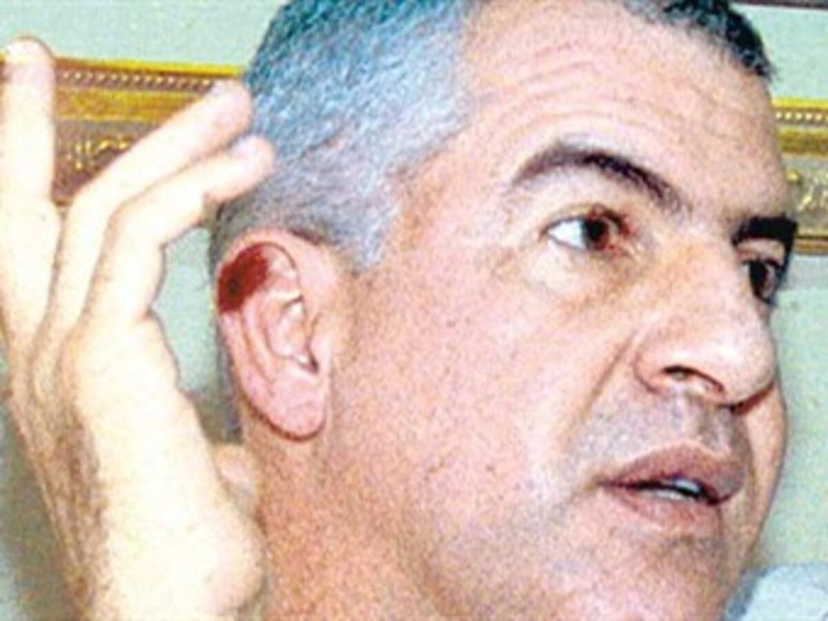Recapturado 'el turco' Hilsaca por paramilitarismo