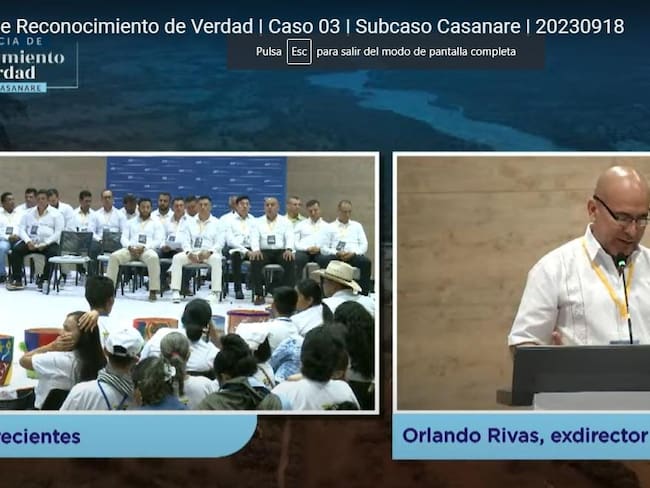 Orlando Rivas - Exdirector del extinto DAS, seccional Casanare