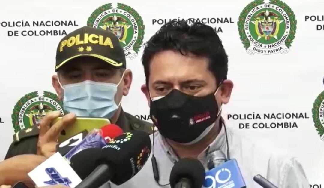 Jhon Fredy Encinales Lota Director Seccional de Fiscalías