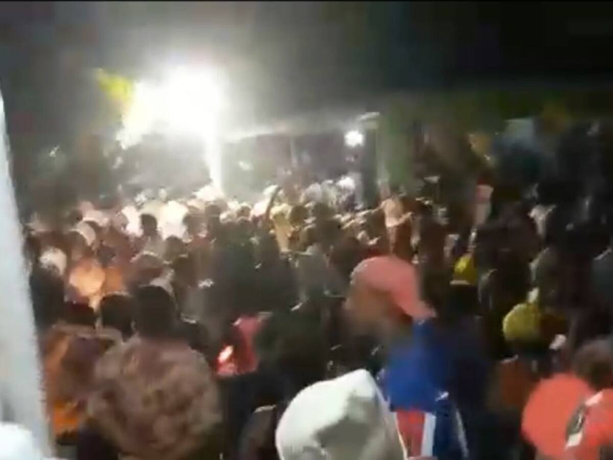 Realizan fiesta clandestina sin bioseguridad en Bocachica