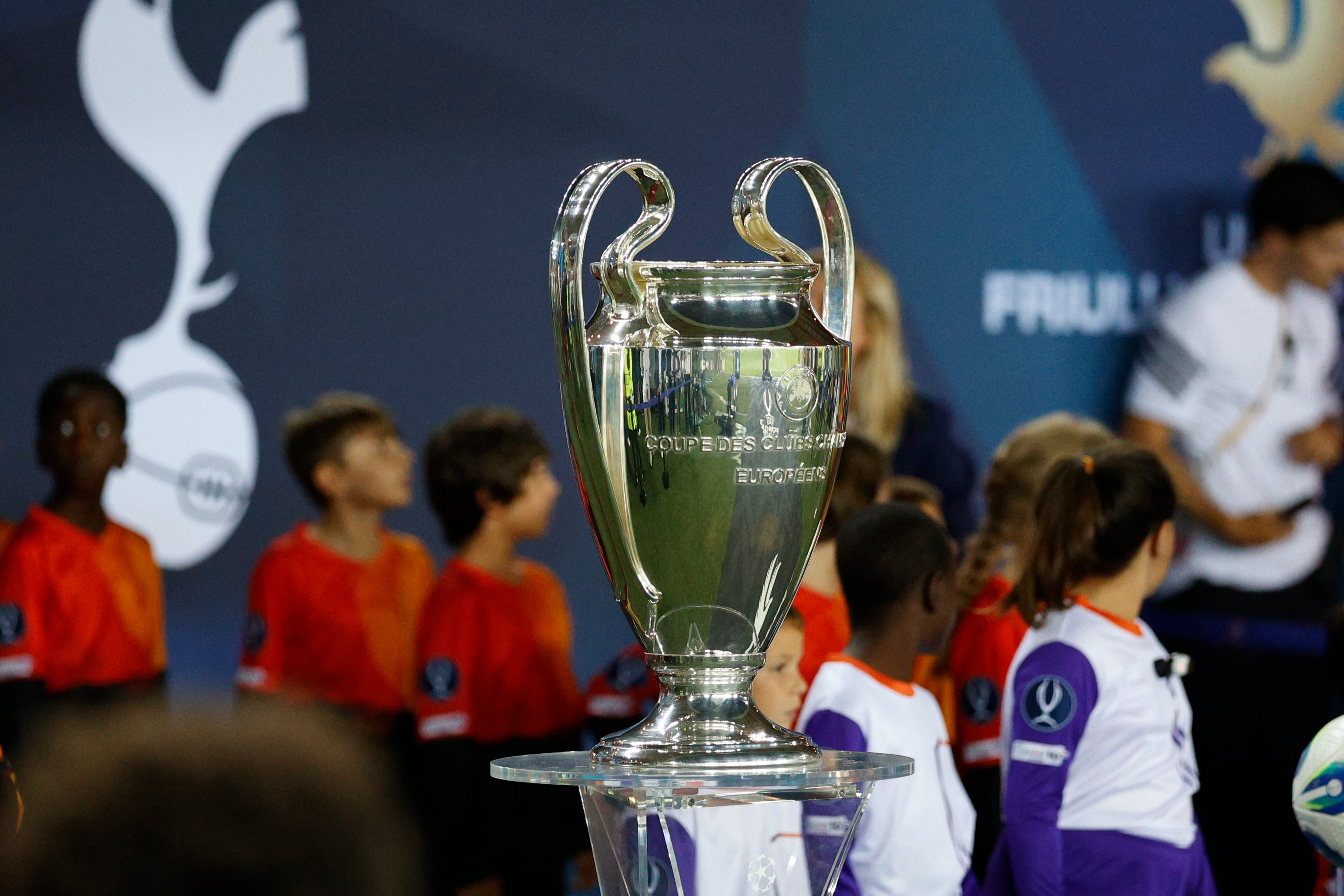 Trofeo de la Champions League / Getty Images
