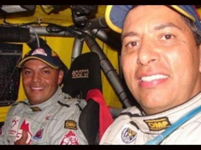 Pilotos colombianos se reportaron a la salida de la tercera etapa del Rally Dakar