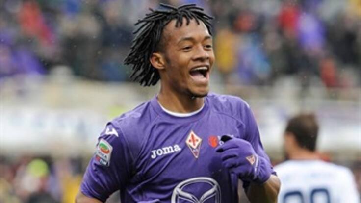 "Me siento feliz en la Fiorentina": Juan Guillermo Cuadrado