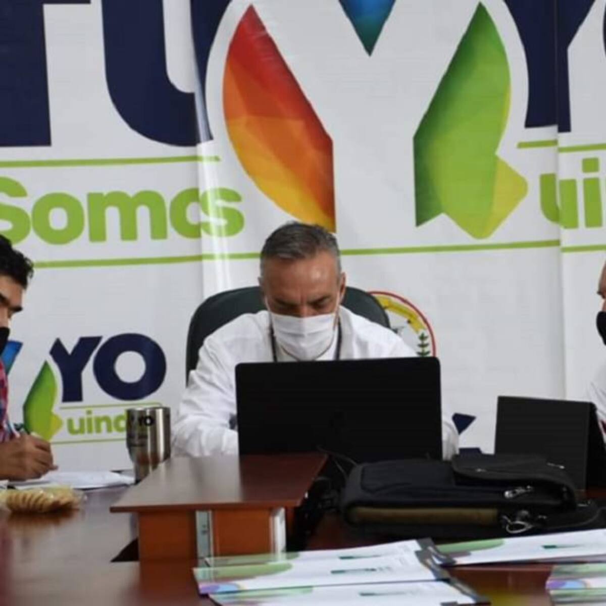 Alcaldes buscan apoyar estudiantes para matrícula cero en la Uniquindío