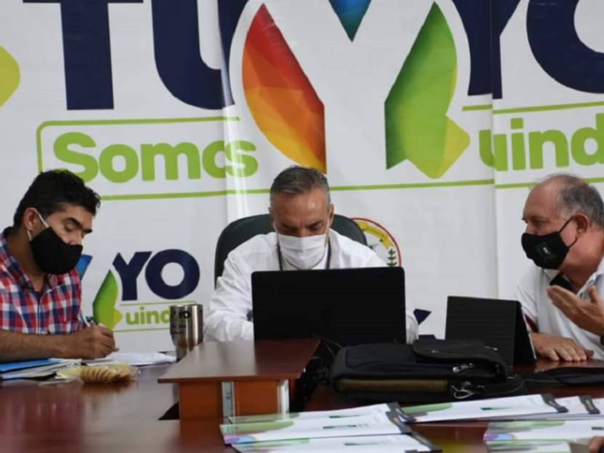 Alcaldes buscan apoyar estudiantes para matrícula cero en la Uniquindío