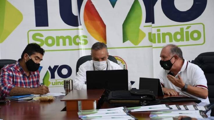 Alcaldes buscan apoyar estudiantes para matricula cero en la Uniquindío