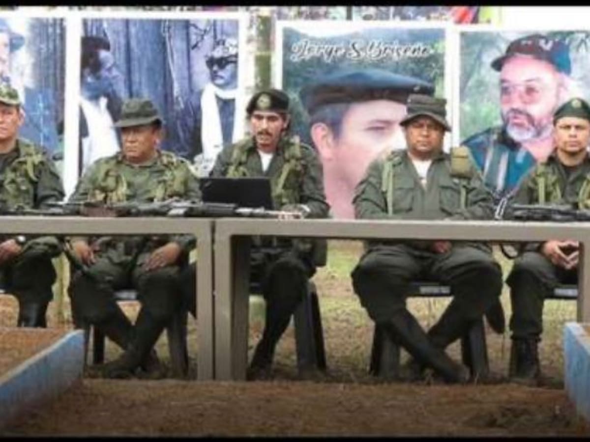 Estado Mayor de las Farc asegura que es imposible sostener el cese al fuego