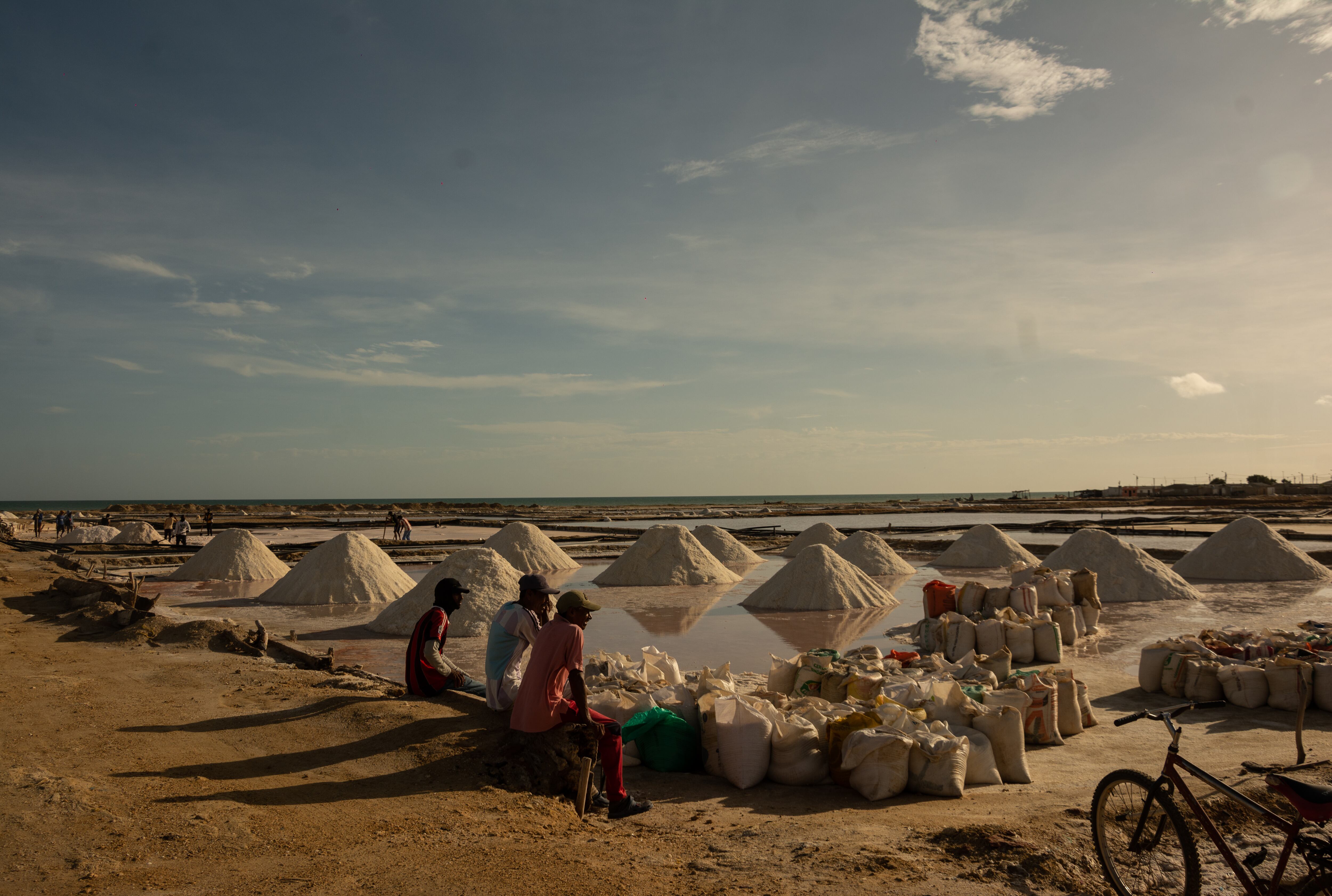 Salinas en la Guajira - Getty Images