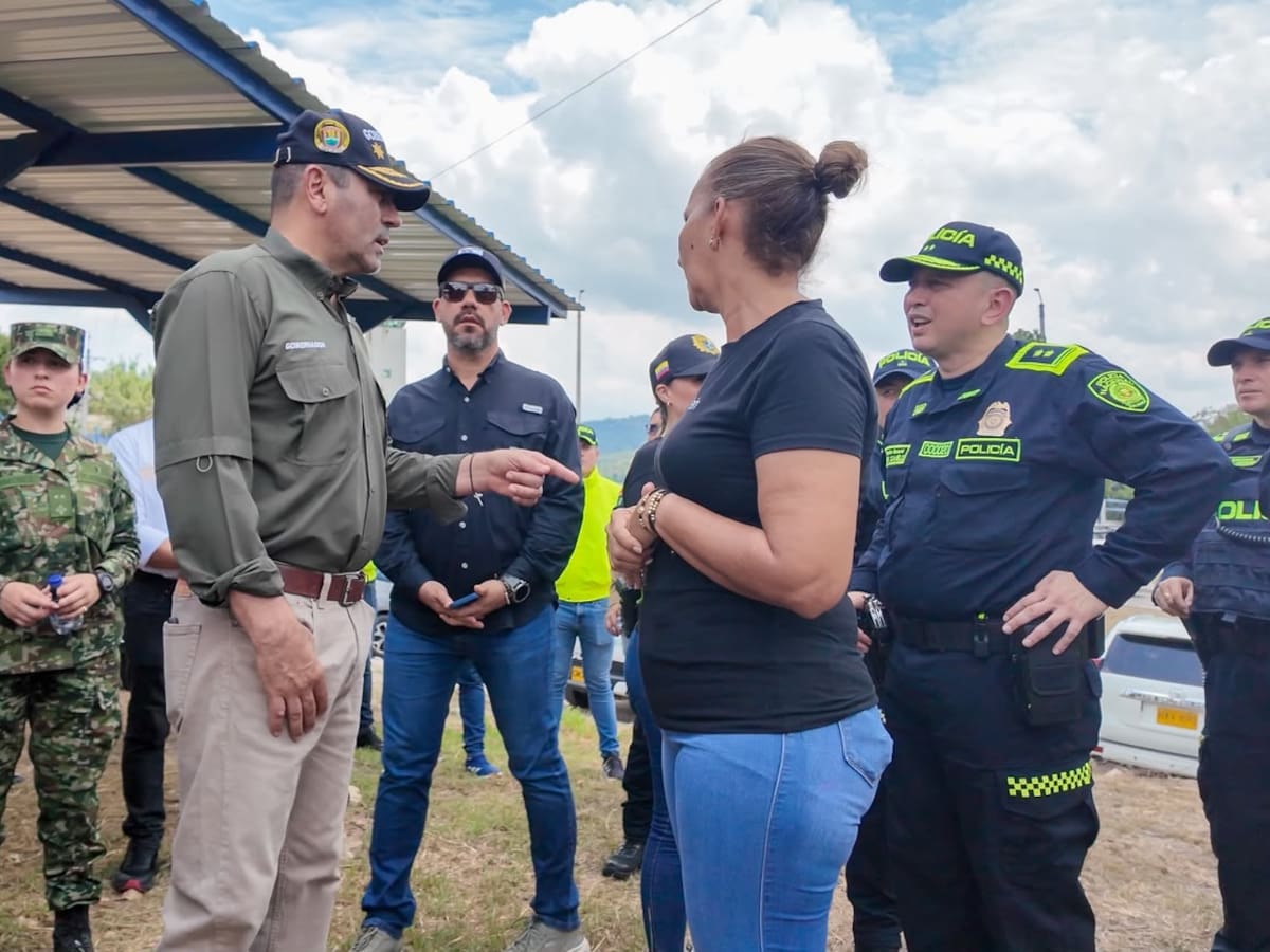Comunidad de la vereda Palogordo en Girón pide presencia militar permanente por inseguridad