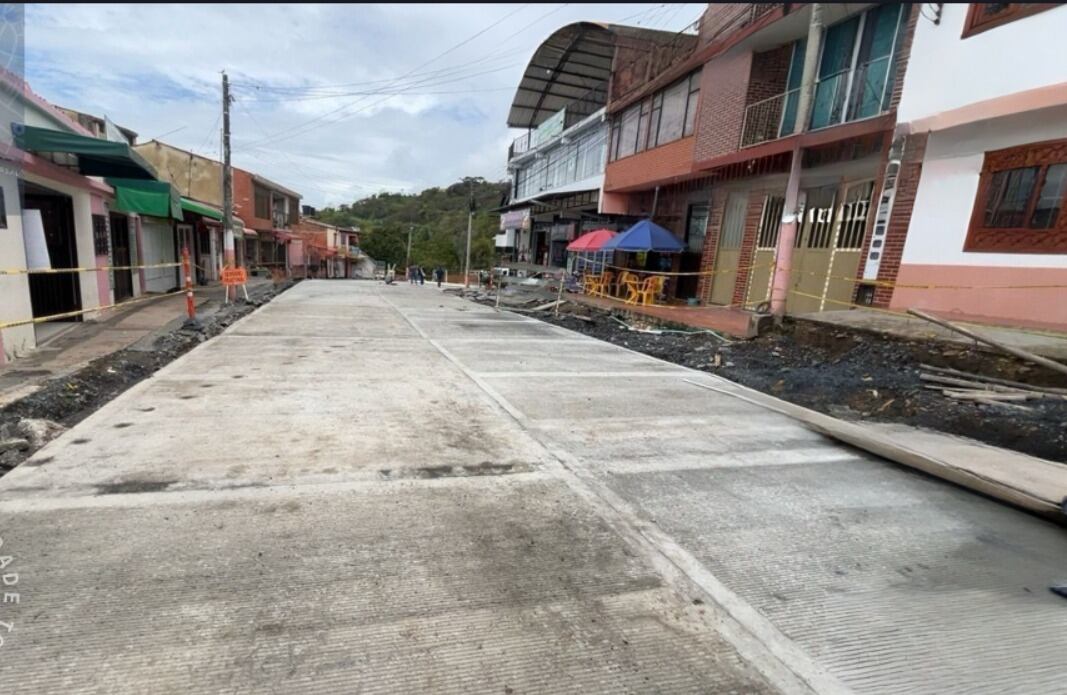 Contratista sigue incumpliendo los tiempos en la obra del acueducto de Vélez. Foto: Suministrada