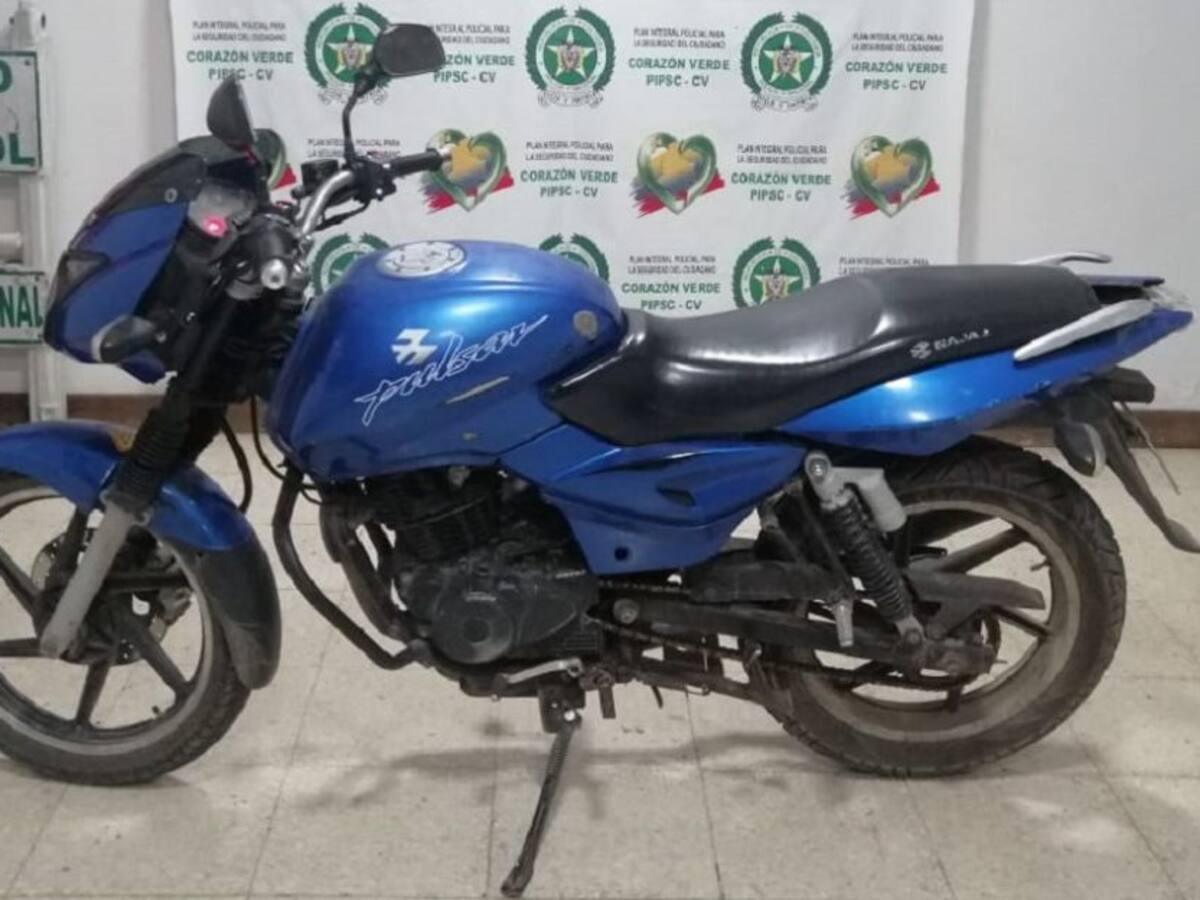 Recuperadas cuatro motos robadas en Caldas