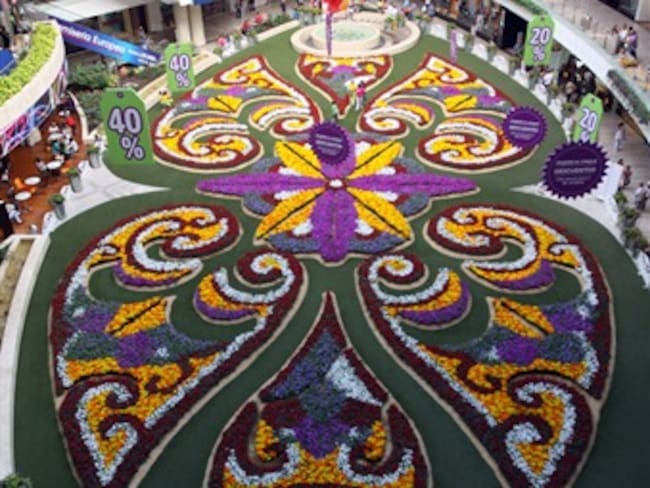 Un tapete de flores engalanará la Plaza Mayor de Medellín