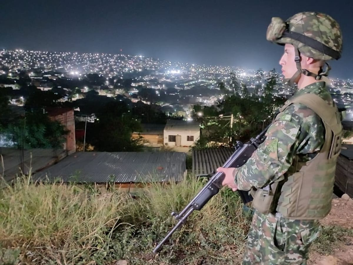 Ejército fortalece la vigilancia en la ciudad de Cúcuta