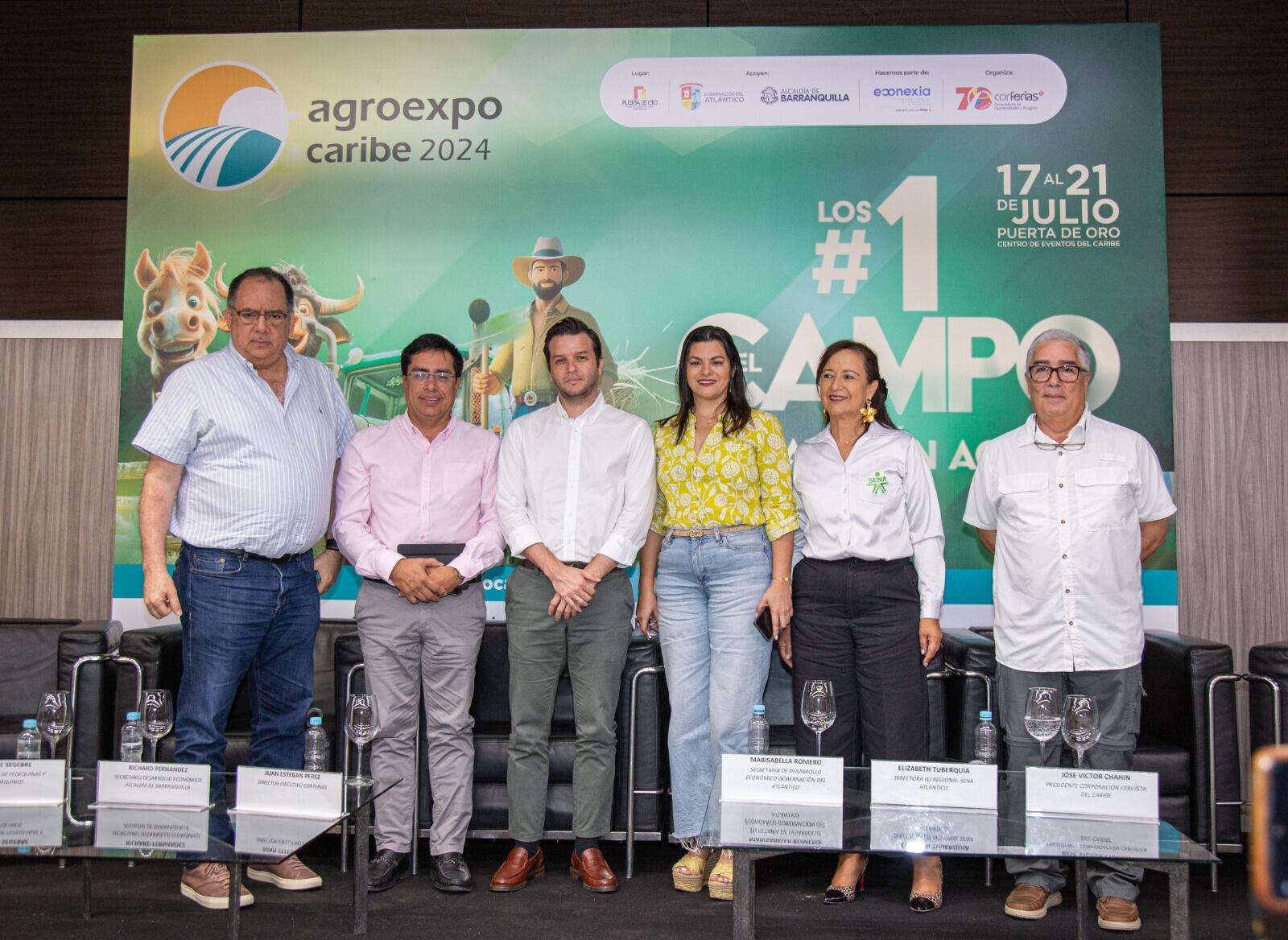 Agroexpo Caribe presentará lo último en maquinaria agrícola, insumos,tecnología y servicios. Cortesía.