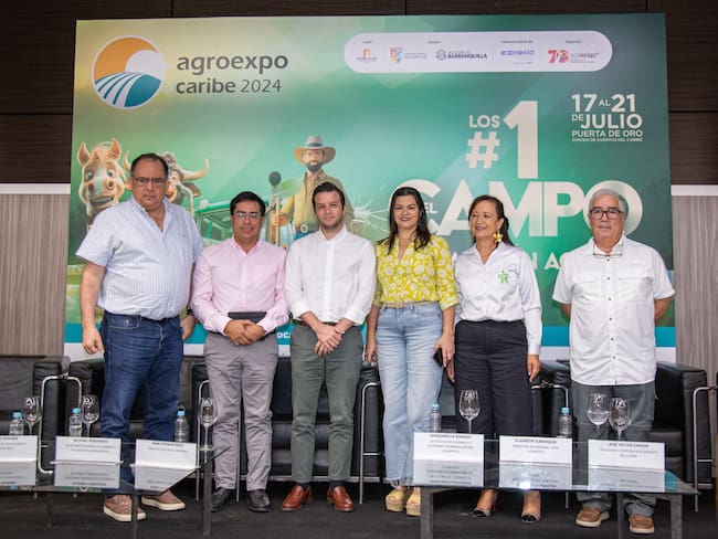 Agroexpo Caribe presentará lo último en maquinaria agrícola, insumos,tecnología y servicios. Cortesía.