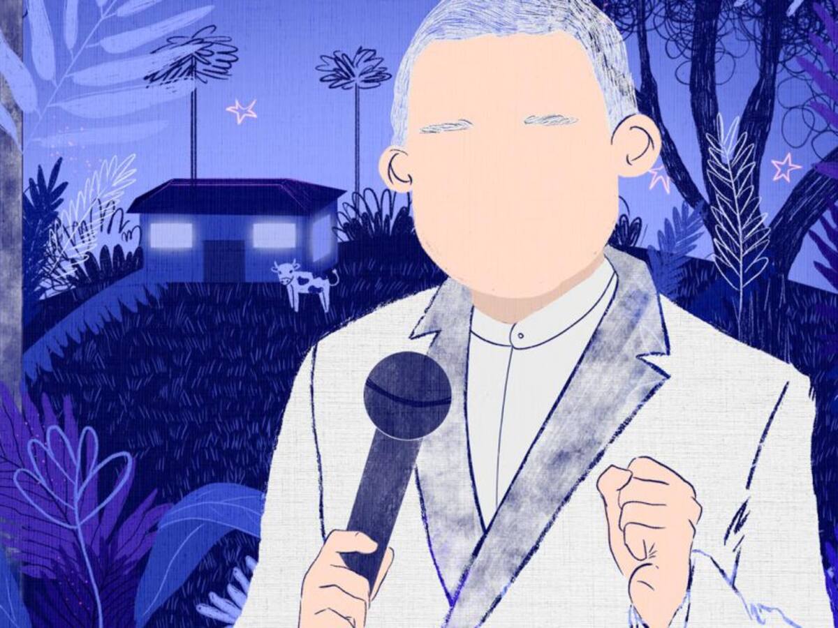 Jorge Barón y el viaje de las estrellas