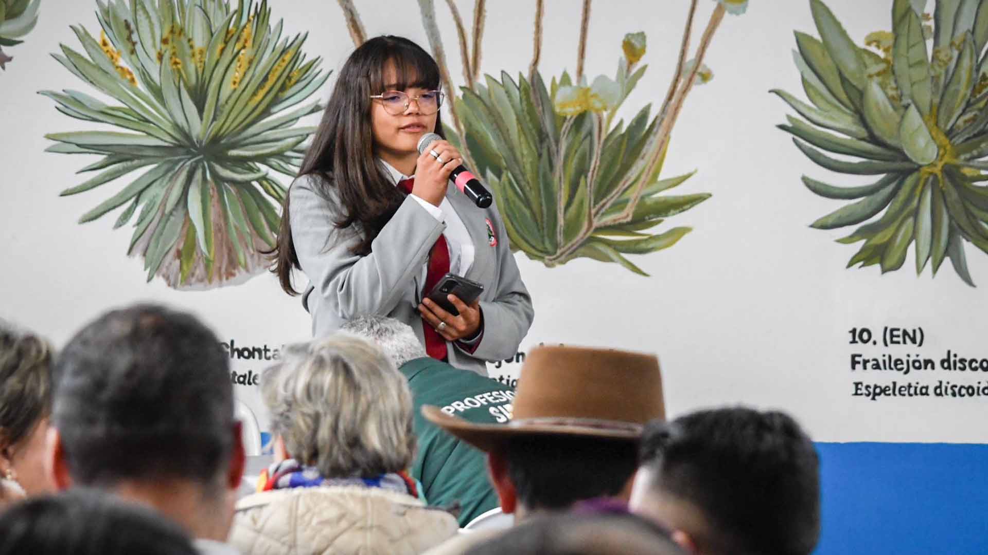 La Escuela Campesina pretende ser un espacio de diálogo entre el saber campesino y la ciencia,Imagen: Cortesía Urbaser.
