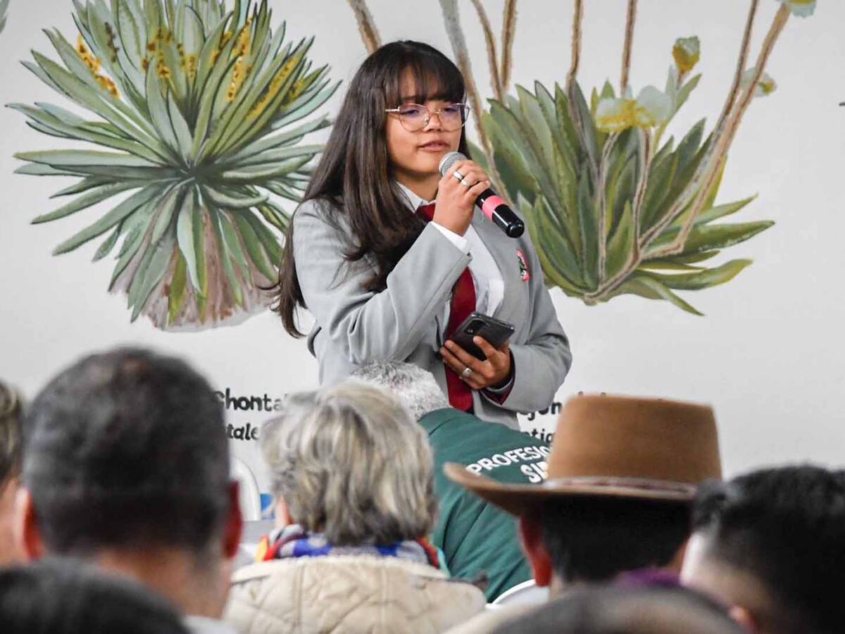 Escuela Campesina une saber ancestral y ciencia para proteger el agua en Duitama