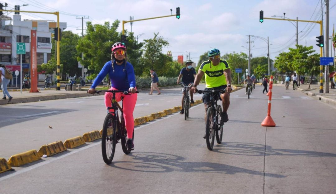 La ciclovía se realizará en un tramo de 6 kilómetros, ida y regreso, desde el CAI María Auxiliadora hasta Los Ejecutivos