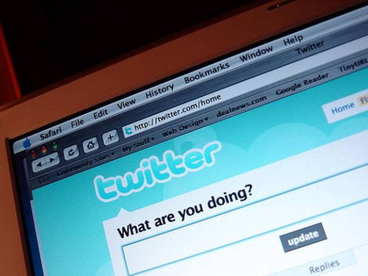Apagón mundial de twitter