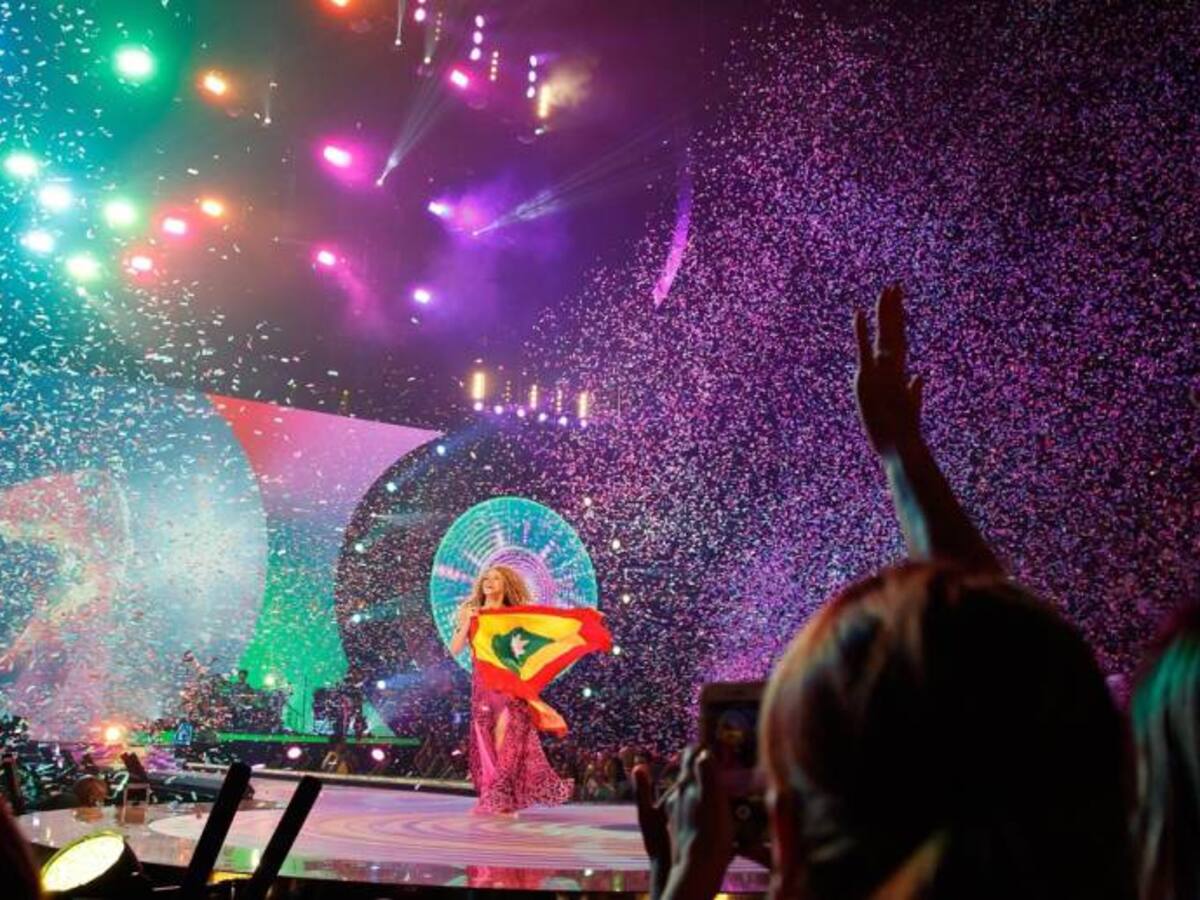 Shakira, orgullosa de Barranquilla en su gira "El Dorado World Tour"