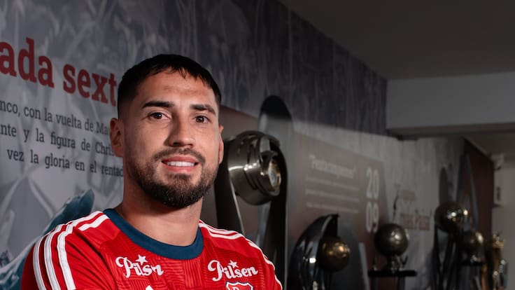 Francisco Fydriszewskic tras fichar por el Medellín: “Siempre me propongo superarme año tras año”