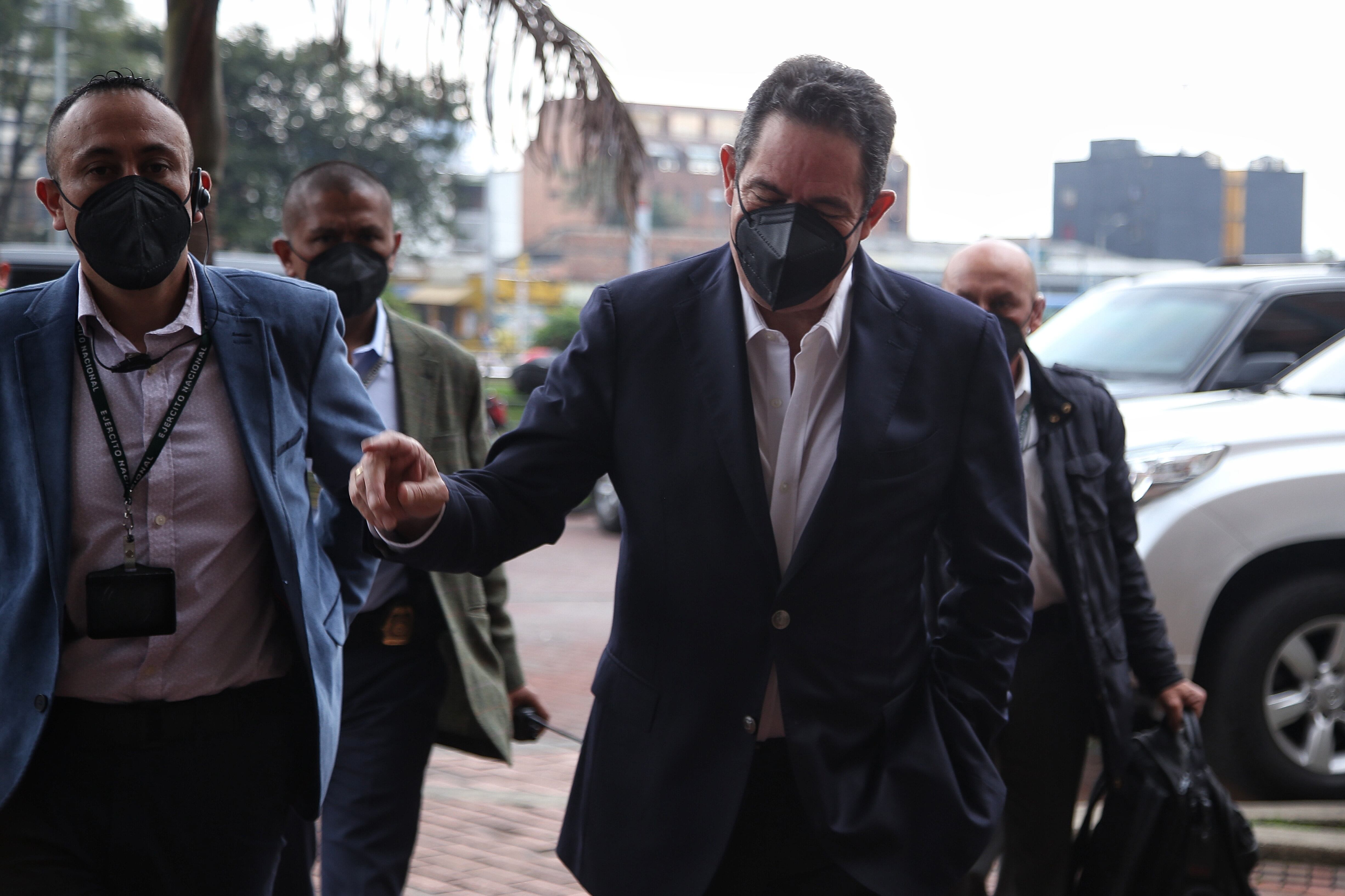 El exvicepresidente Germán Vargas Lleras presentó una contrapropuesta a la Reforma de Salud del Gobierno Petro (Colprensa)