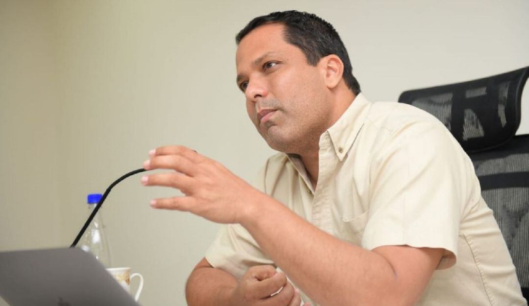 Luis Monsalvo, gobernador del Cesar