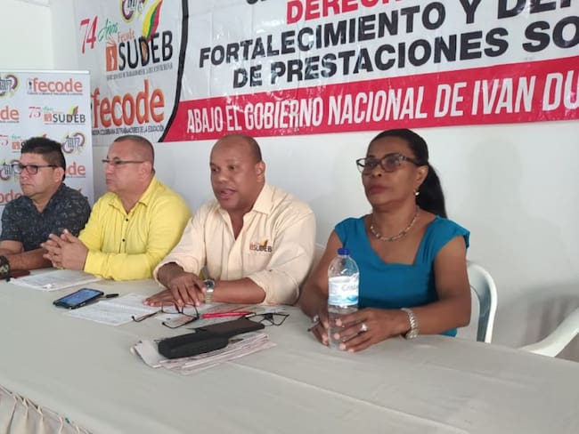 Más de 170 educadores de Bolívar están amenazados: SUDEB