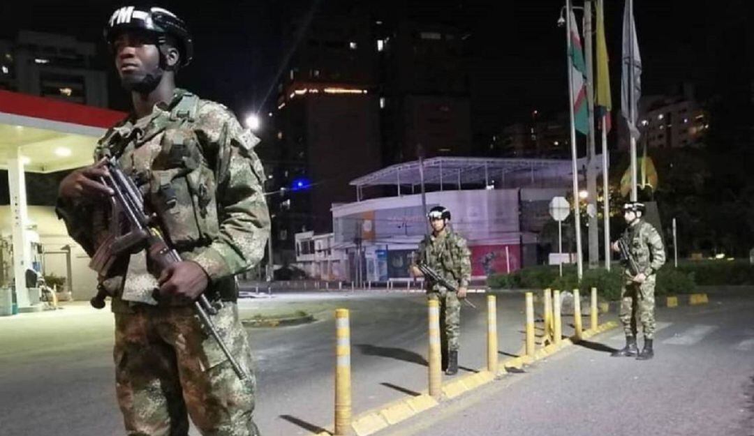 Desde el lunes y durante tres días habrá toque de queda en el Valle.