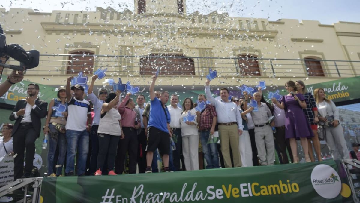 La Gobernación de Risaralda realizó su rendición de cuentas del 2018