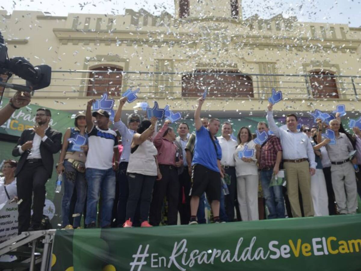 La Gobernación de Risaralda realizó su rendición de cuentas del 2018