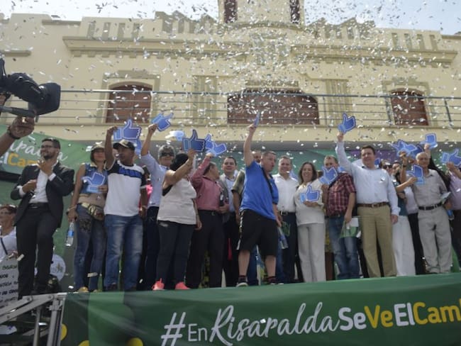 La Gobernación de Risaralda realizó su rendición de cuentas del 2018