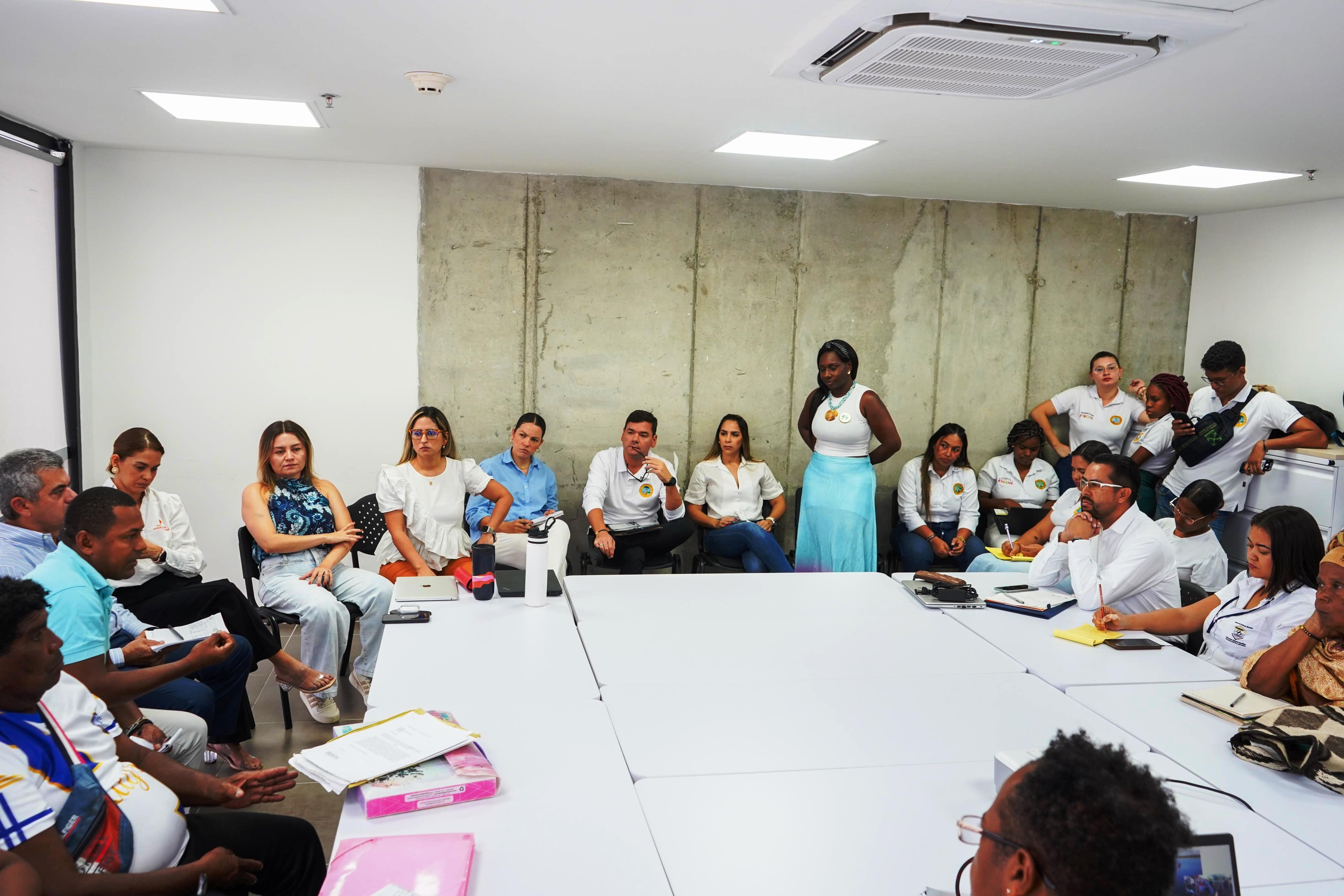 Reafirman compromiso con los derechos de las comunidades negras en Cartagena