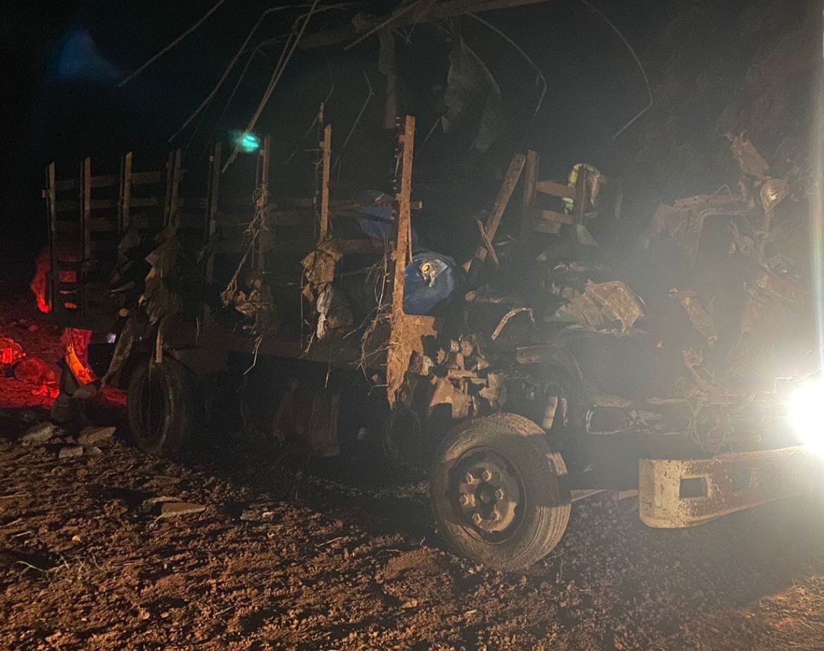 Cauca- explosión