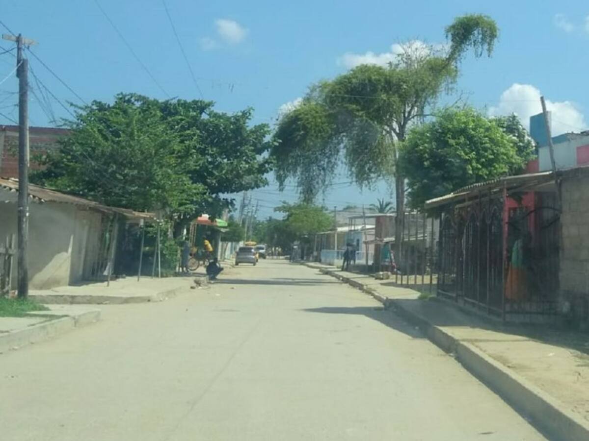 Pandilleros asesinan a un venezolano en el barrio El Pozón de Cartagena