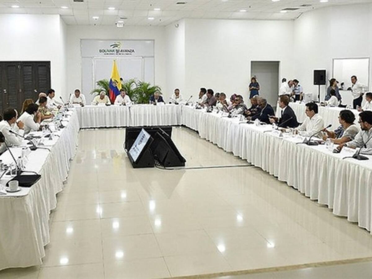 Países garantes expresan preocupación por estado de la implementación de la paz