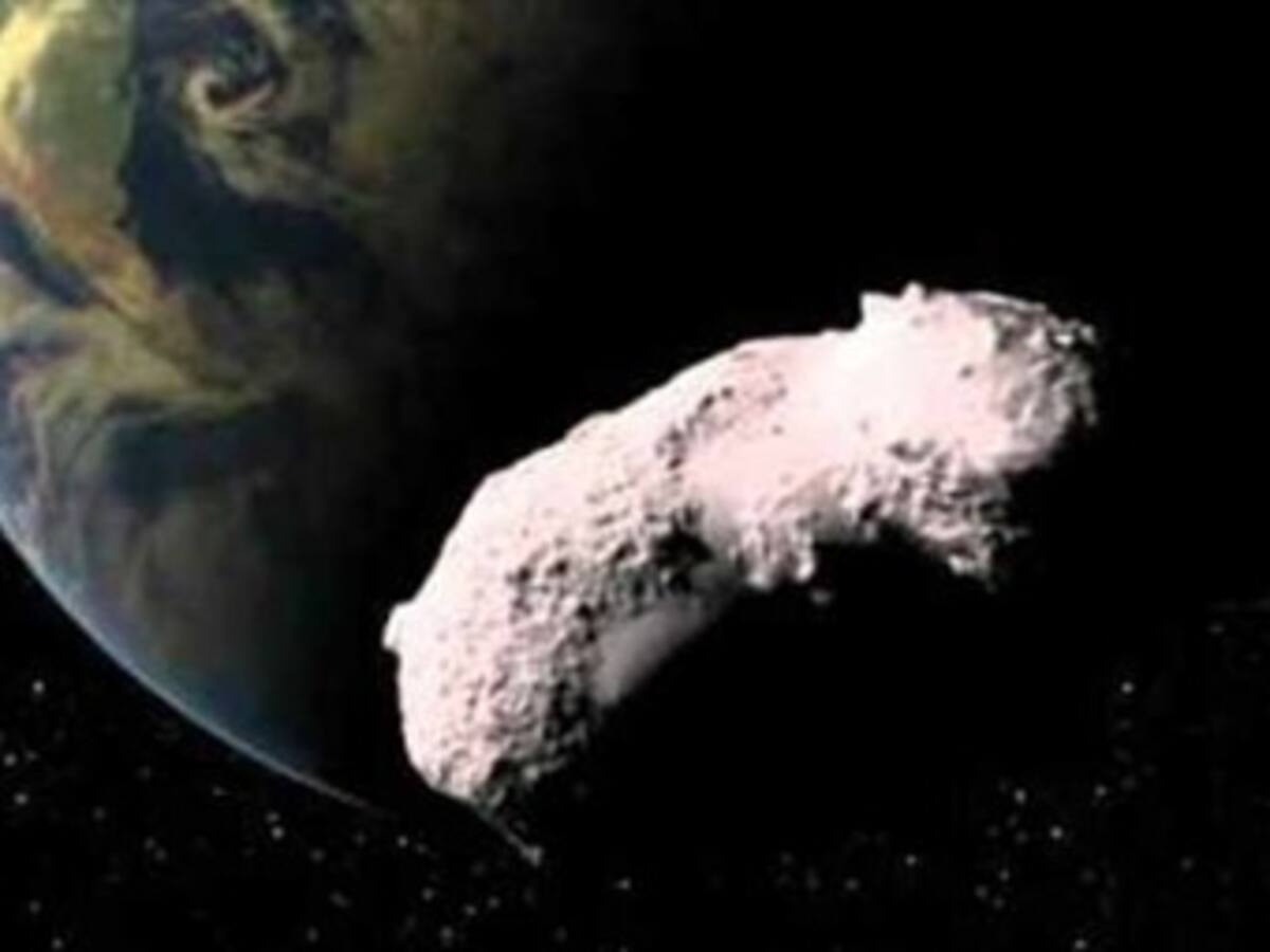 Gigantesco asteroide se acercó a 6 millones de kilómetros de la Tierra
