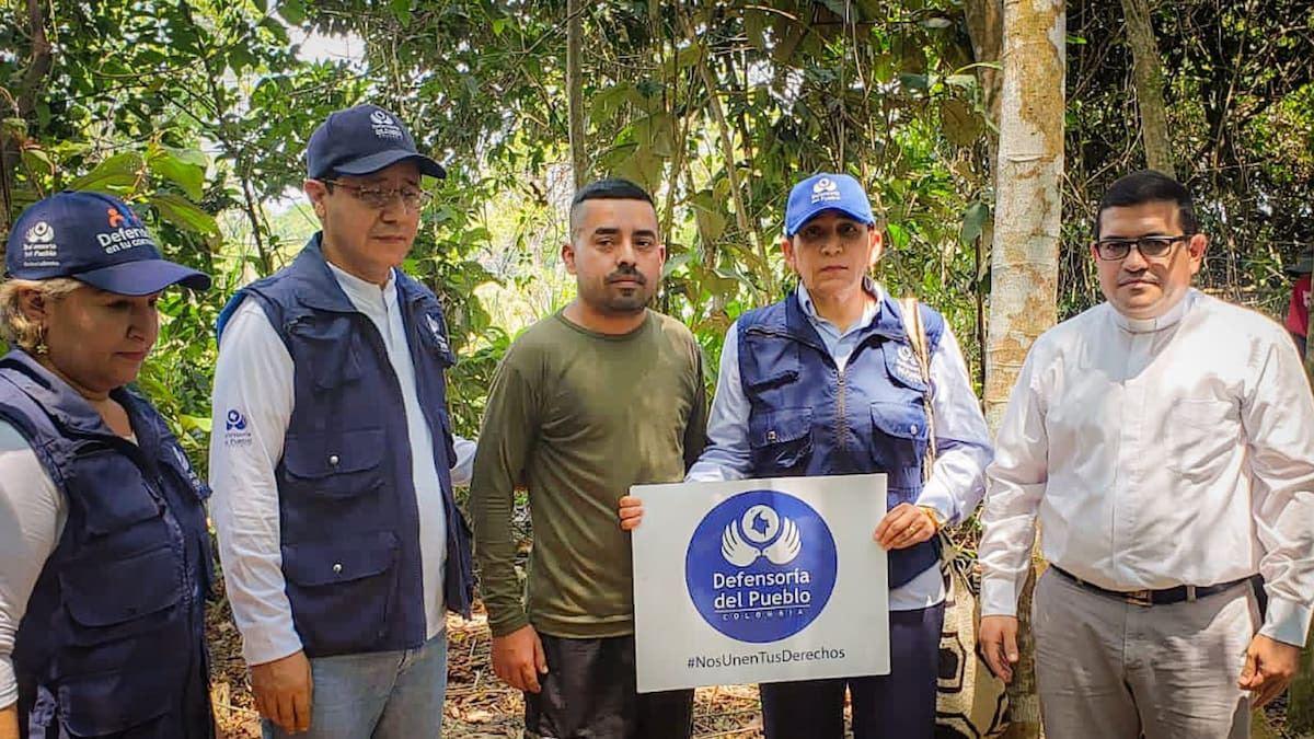 Eln liberó al sargento Libey Danilo Bravo en Arauca