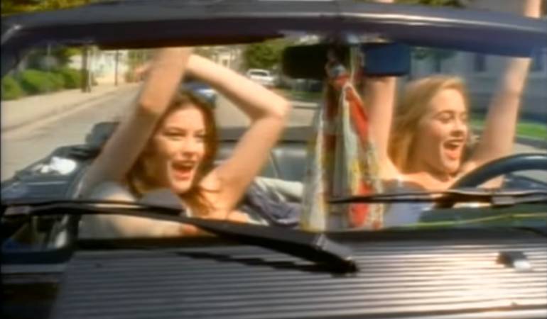 Captura de pantalla del video de YouTube.